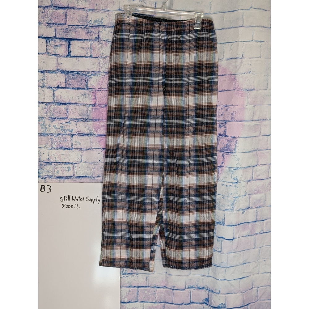 Mens Flannel PJ pants